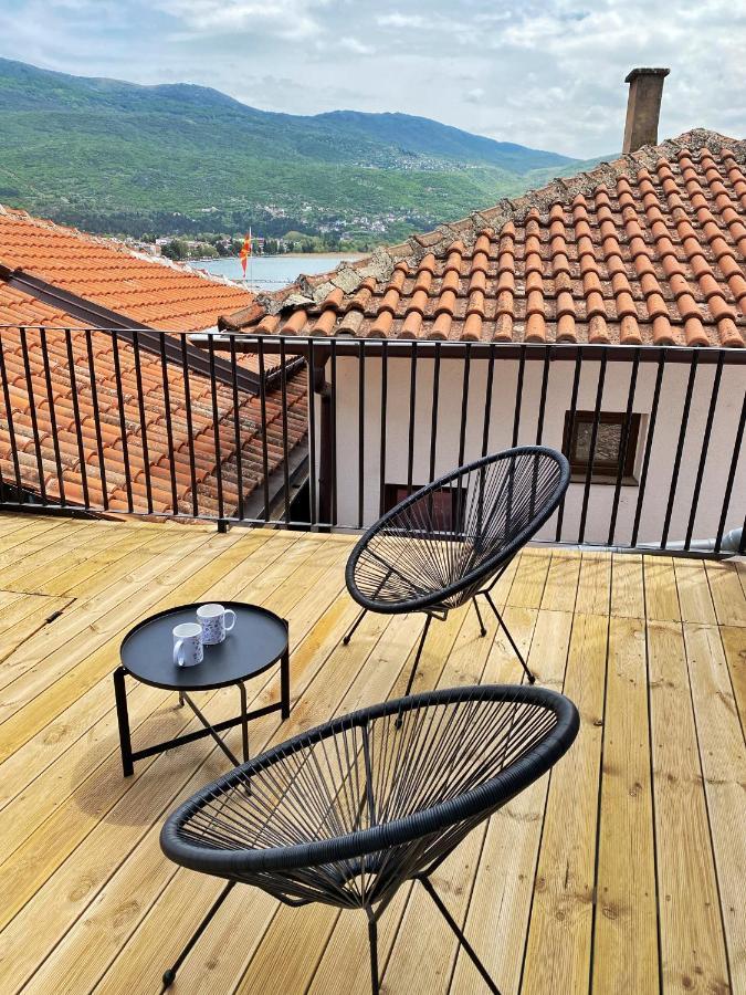 Wild Pear Old Town Boutique Accommodation Охрид Екстериор снимка