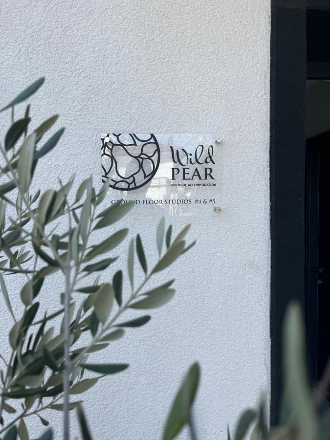 Wild Pear Old Town Boutique Accommodation Охрид Екстериор снимка